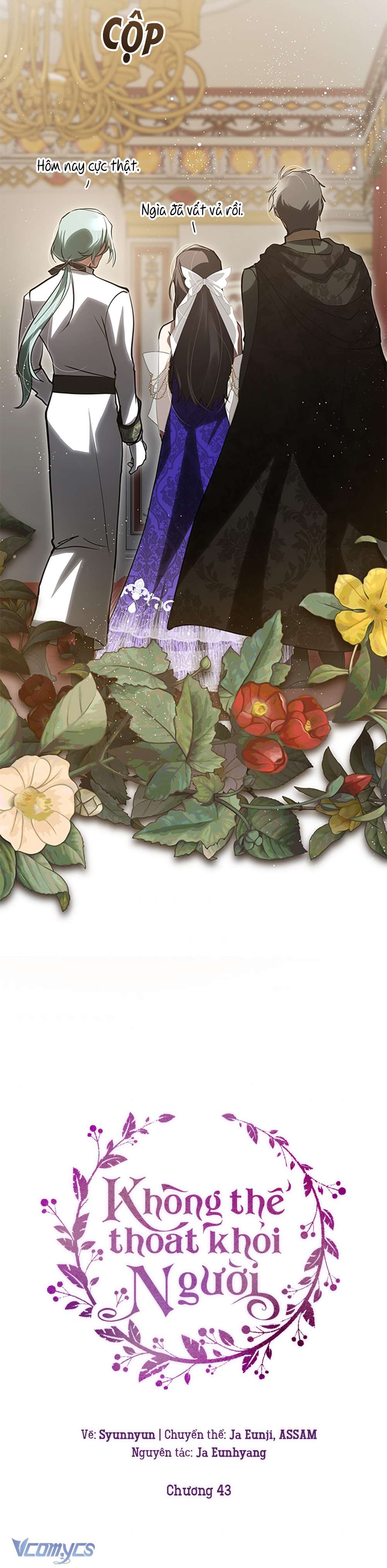Không Thể Thoát Khỏi Người Chap 43 - Trang 4