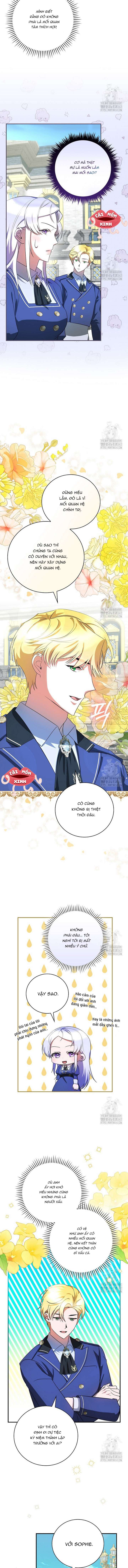 Đi Tìm Nàng Công Chúa Bỏ Trốn Chap 8 - Trang 4