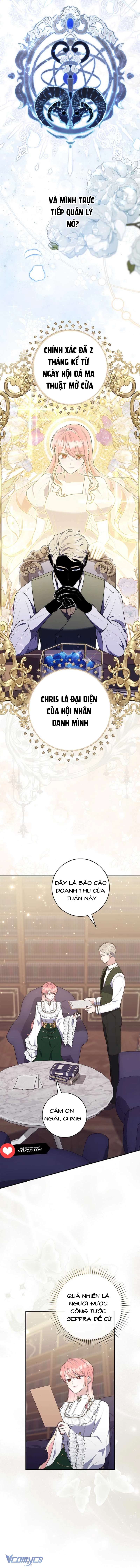 Nàng Công Chúa Tiên Tri Chapter 71 - Trang 4