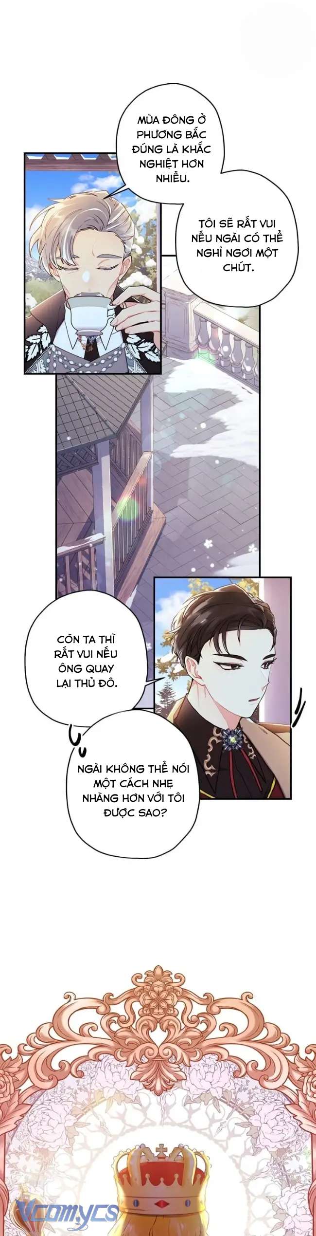 Tôi Đã Trở Thành Con Gái Nuôi Của Nam Chính Chap 35 - Trang 2