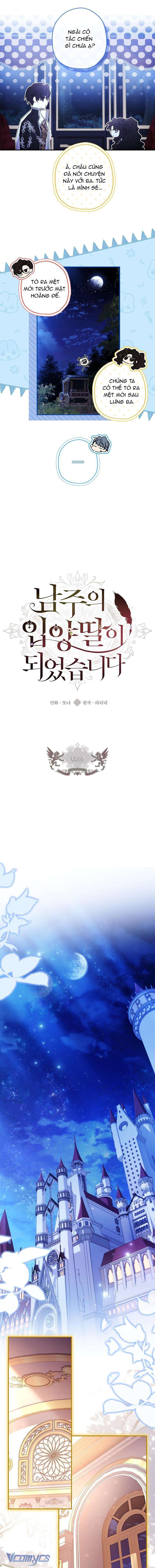 Tôi Đã Trở Thành Con Gái Nuôi Của Nam Chính Chap 89 - Trang 2