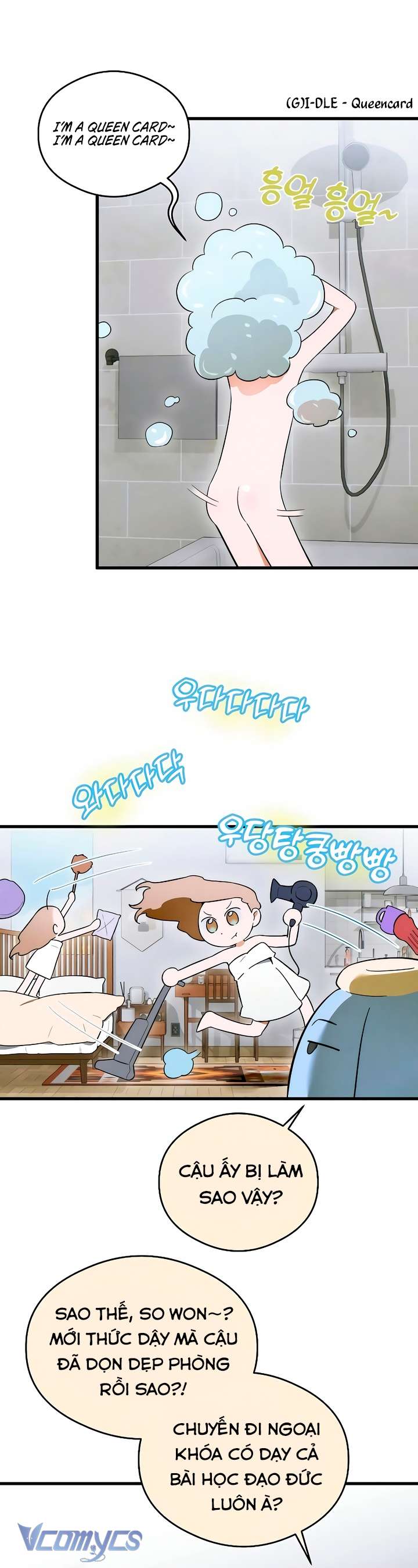 [18+] Mong Ước Của Ác Quỷ Chap 44 - Trang 2