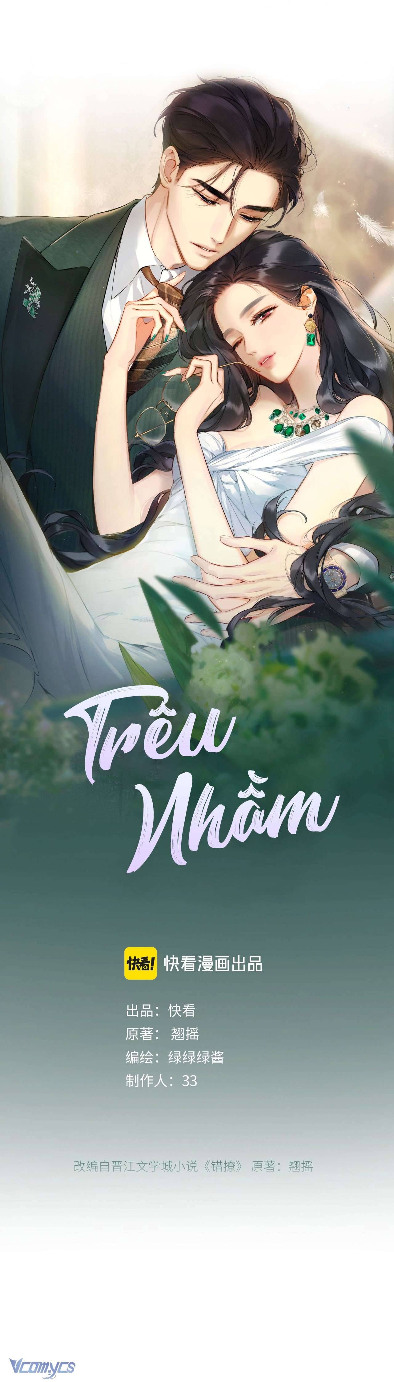 Trêu Nhầm Chap 13 - Next Chapter 13.1