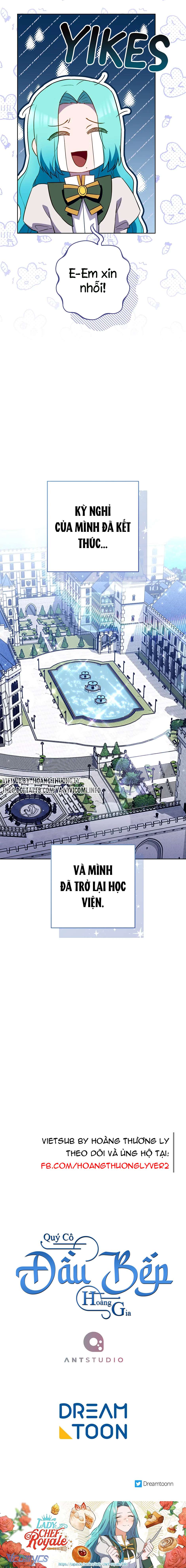 Quý Cô Đầu Bếp Hoàng Gia Chap 114 - Trang 2