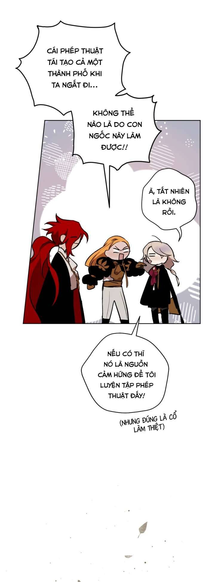 Lời Thú Nhận Của Chúa Tể Bóng Tối Chap 35 - Trang 4