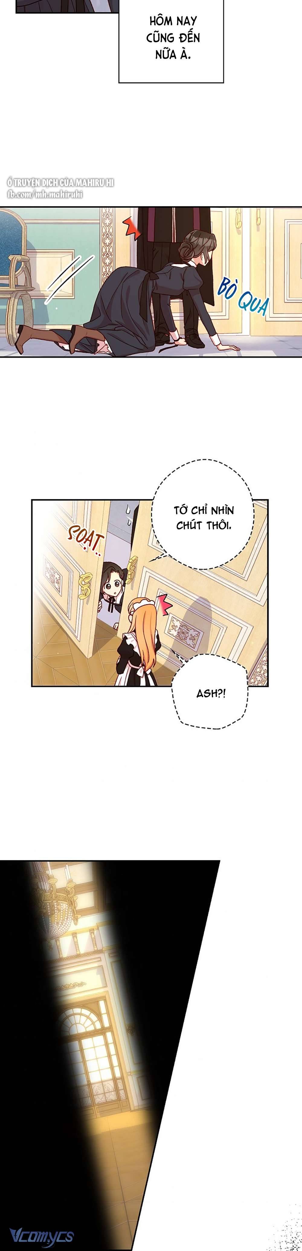 Sống Sót Dưới Thân Phận Hầu Nữ Chap 58 - Next Chap 59