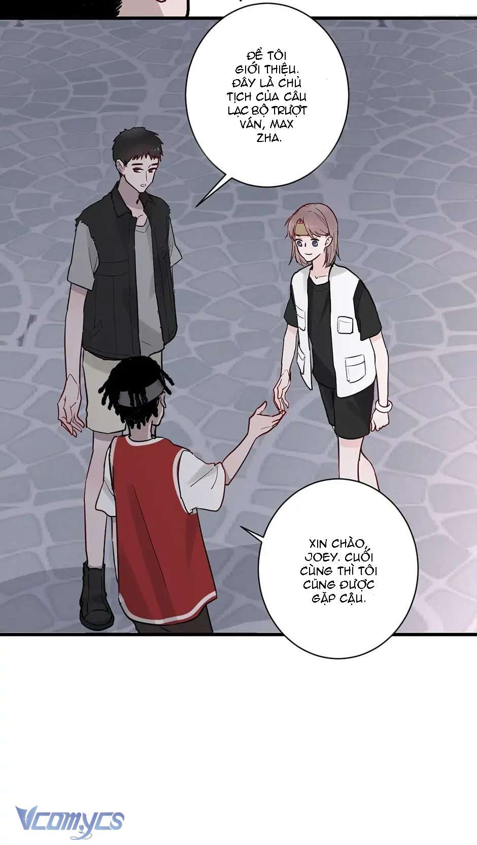 Hướng Dẫn Chiến Lược Người Tình Trong Mơ Chap 3 - Trang 2