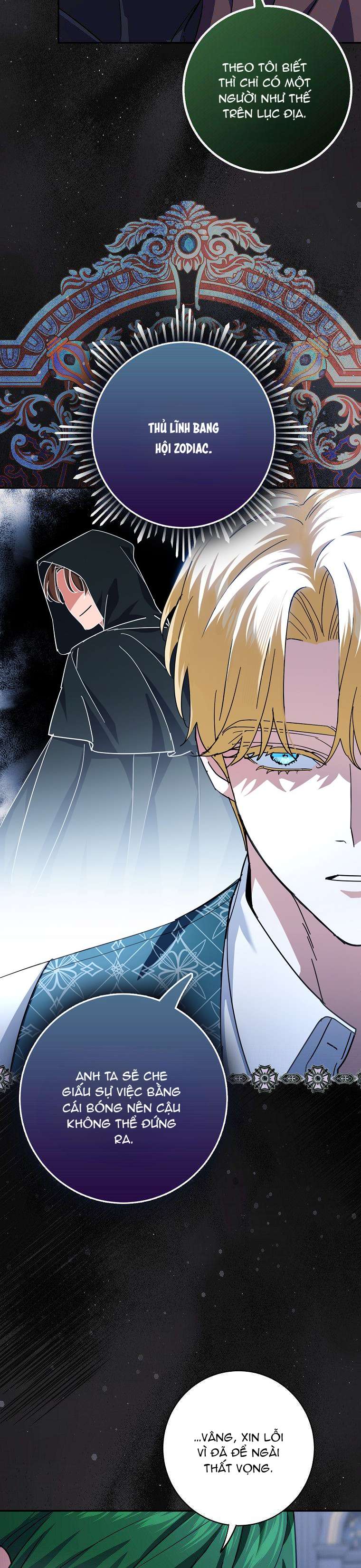 Vị Hôn Phu Phản Diện Cản Trở Con Đường Hoa Của Tôi Chap 7 - Trang 4