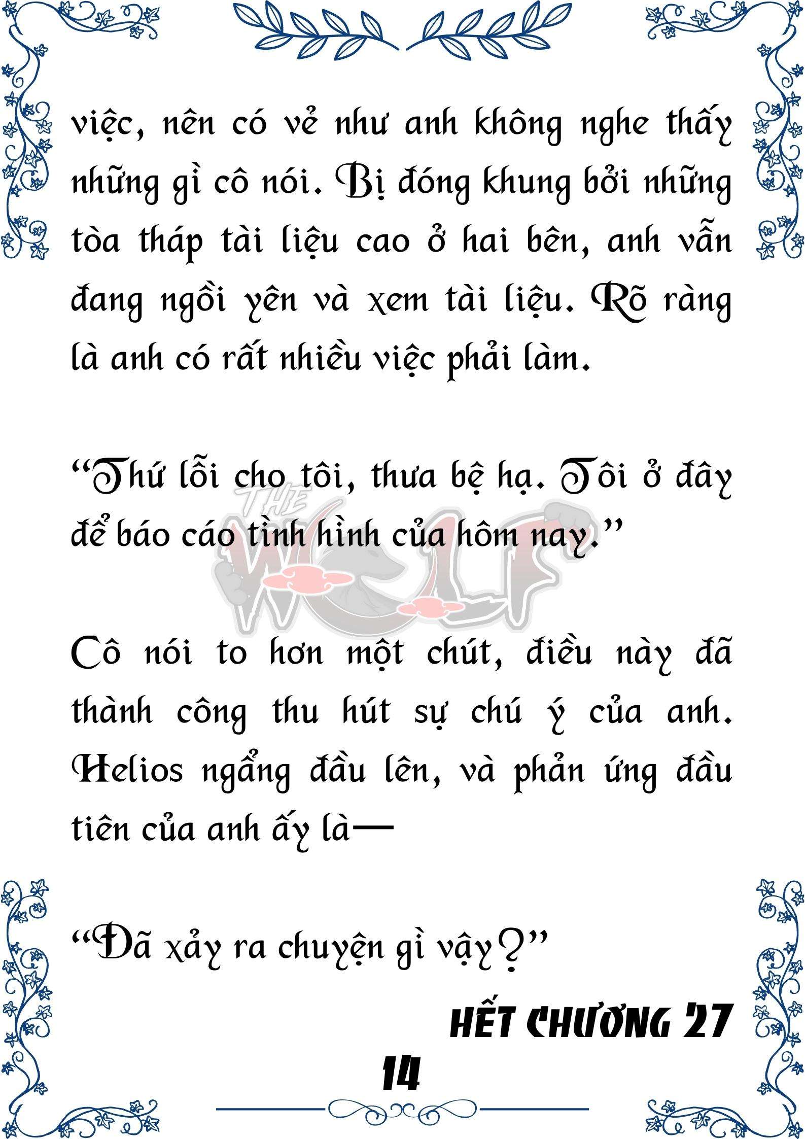 Tôi Trở Thành Gia Sư Của Cặp Song Sinh Hoàng Gia Chap 27 - Next Chap 28