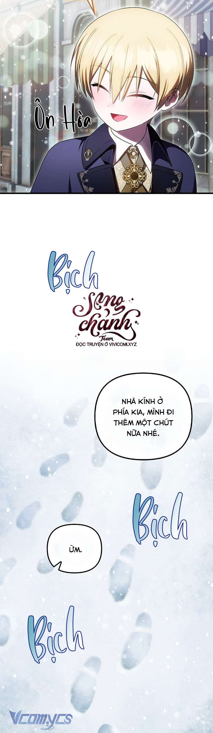 Lần Đầu Bé Út Được Yêu Thương Chap 48 - Trang 2