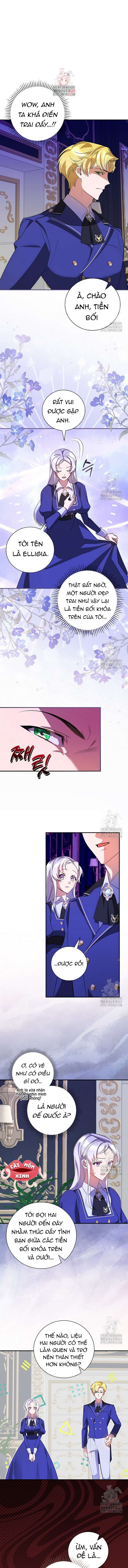 Đi Tìm Nàng Công Chúa Bỏ Trốn Chap 2 - Trang 4