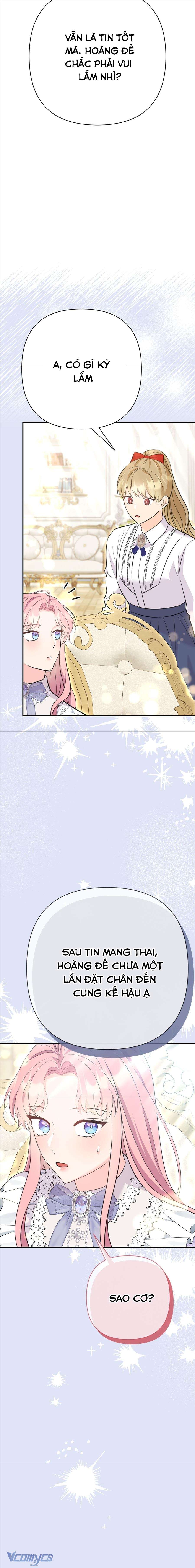 Tuy Là Hoàng Hậu, Nhưng Tôi Muốn Né Hoàng Đế Chapter 31 - Trang 4