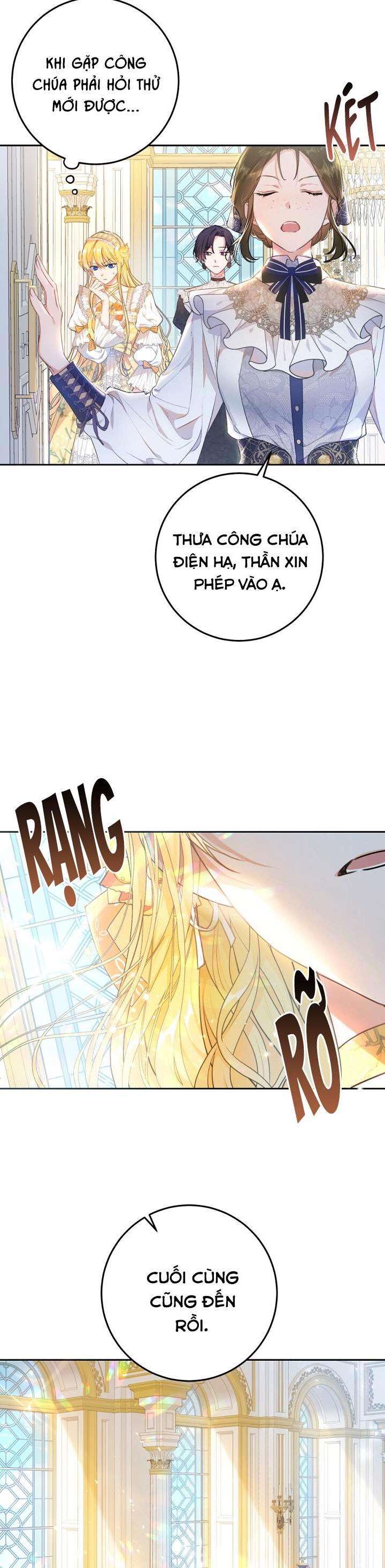 Ác Nữ Chỉ Là Một Con Rối Chap 32 - Trang 2