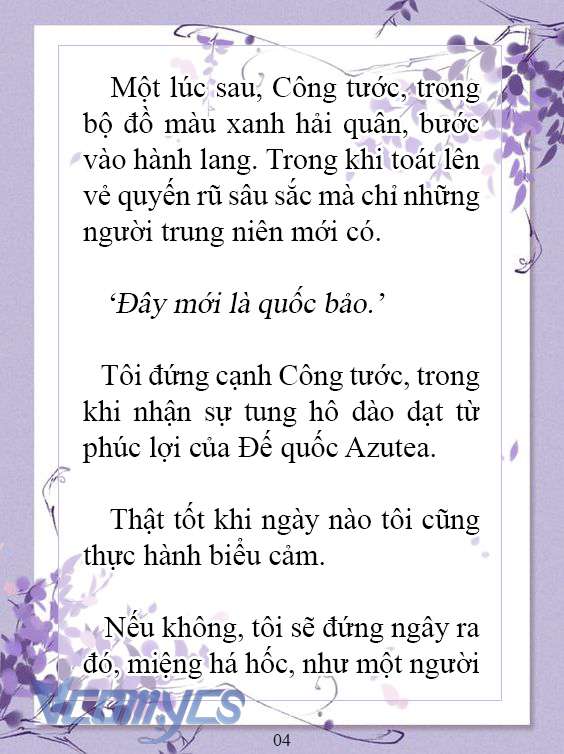 [Novel] Làm Ác Nữ Bộ Không Tốt Sao? Chap 7 - Trang 2