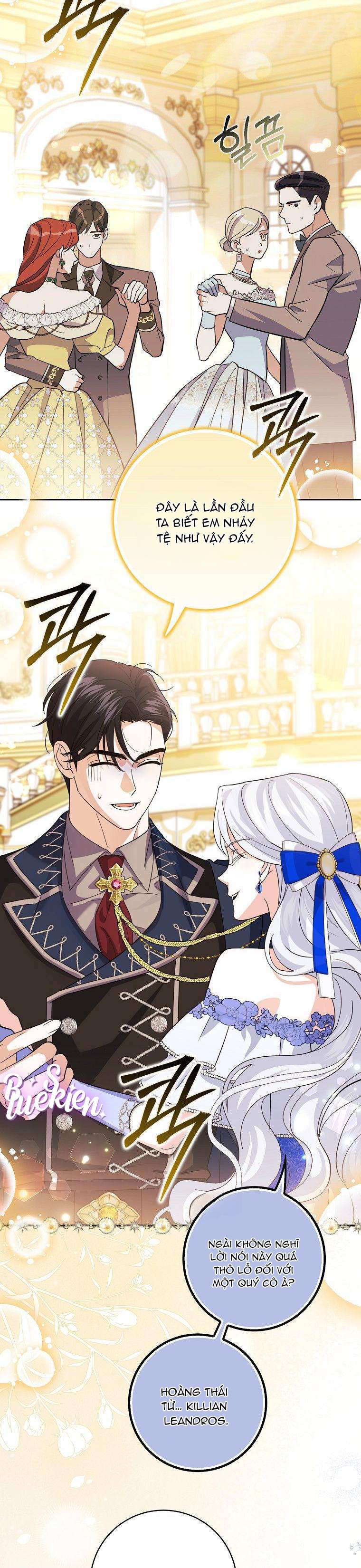 Vị Hôn Phu Phản Diện Cản Trở Con Đường Hoa Của Tôi Chap 12 - Next Chap 13