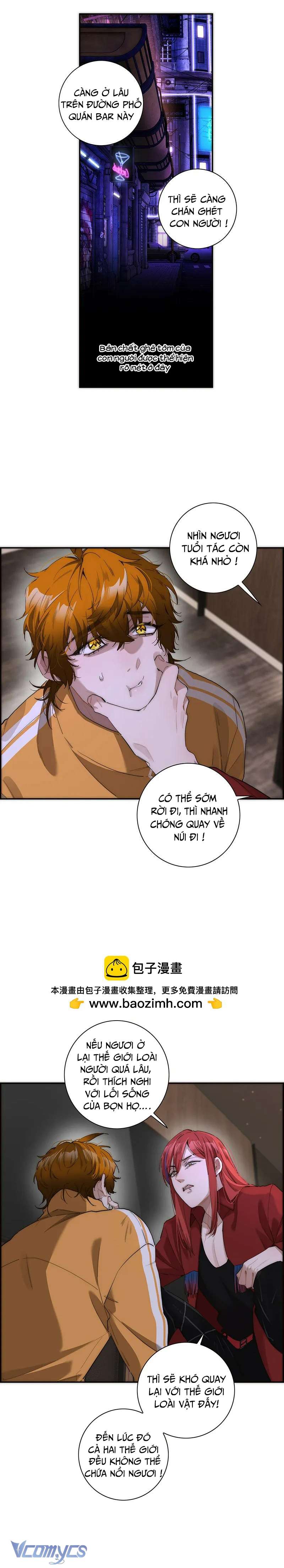 Ân Nhân Của Tôi Không Phải Học Giả Chapter 28 - Trang 3