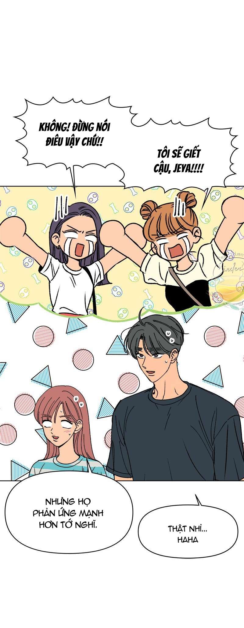 Tình Xưa Viết Lại Chapter 34 - Trang 4