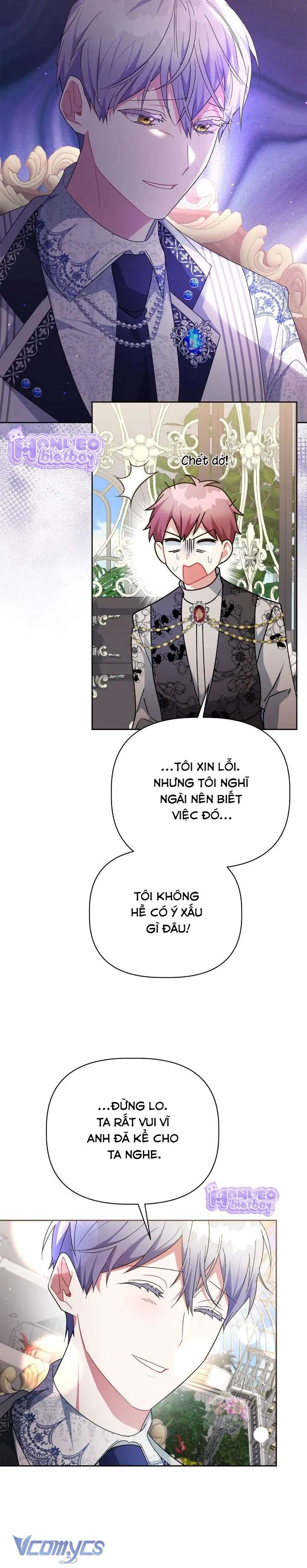 Con Đường Hoa Dành Cho Nam Chính Chap 27 - Trang 4