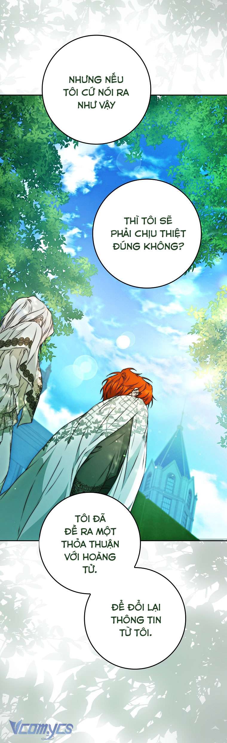 Tôi Trở Thành Vợ Của Nam Chính Chap 112 - Trang 2