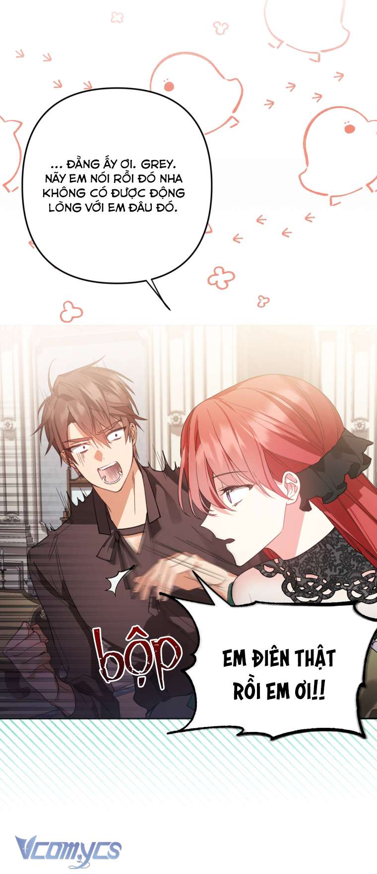 Quý Tộc Gì Chứ, Tôi Chỉ Muốn Về Nhà Chap 6 - Trang 2