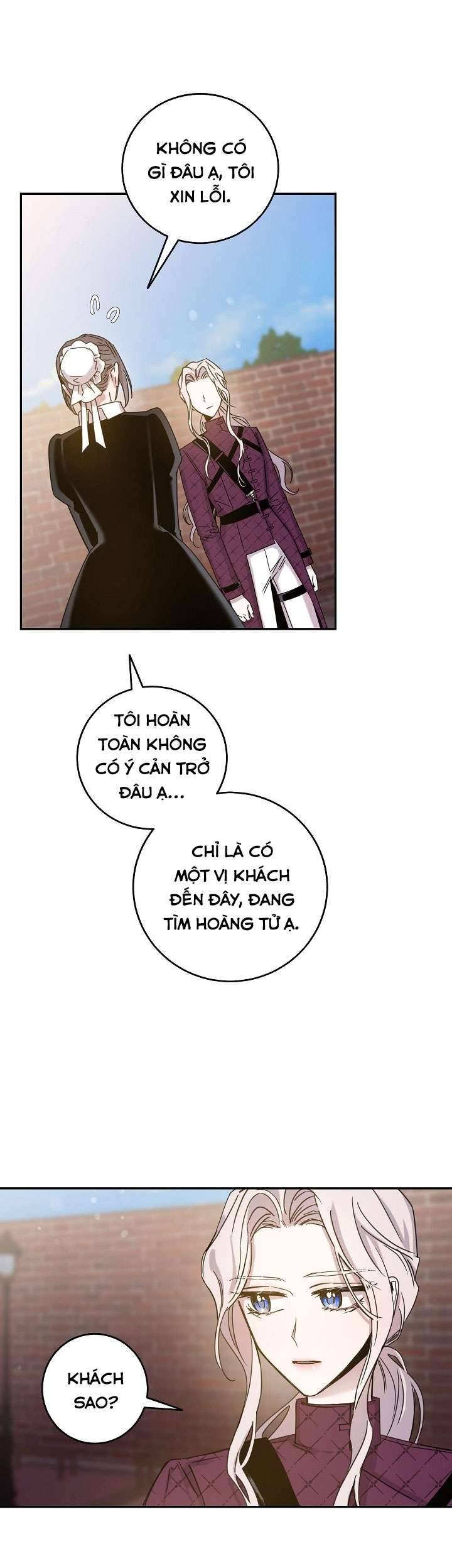 Thuần Hóa Bạo Quân Rồi Bỏ Trốn Chap 14 - Next Chap 15