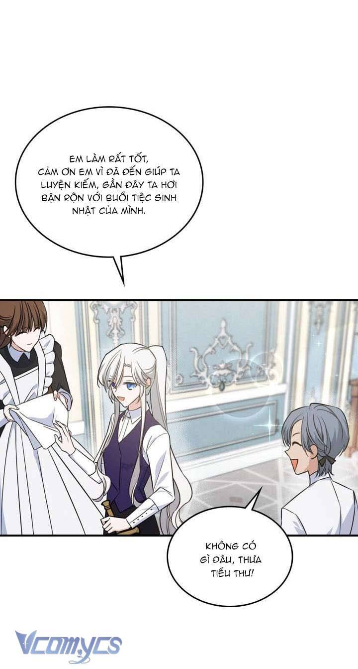 Công Nương Toàn Năng Cũng Thấy Chán Nản Chap 31 - Trang 3