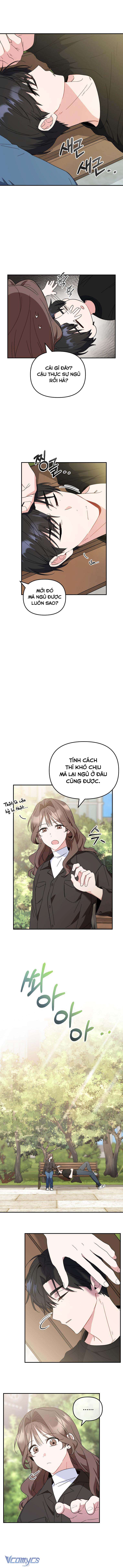 Mối Tình Đầu Đến Từ Tương Lai Chapter 6 - Trang 4