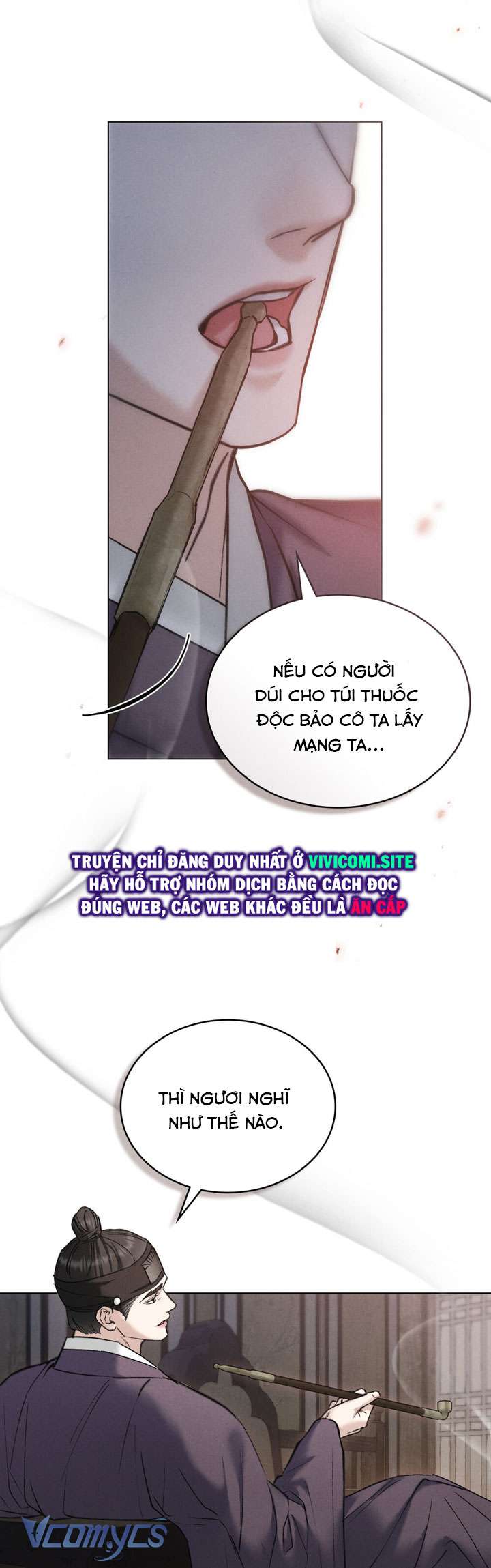 [18+] Đêm Giông Bão Chap 40 - Trang 2