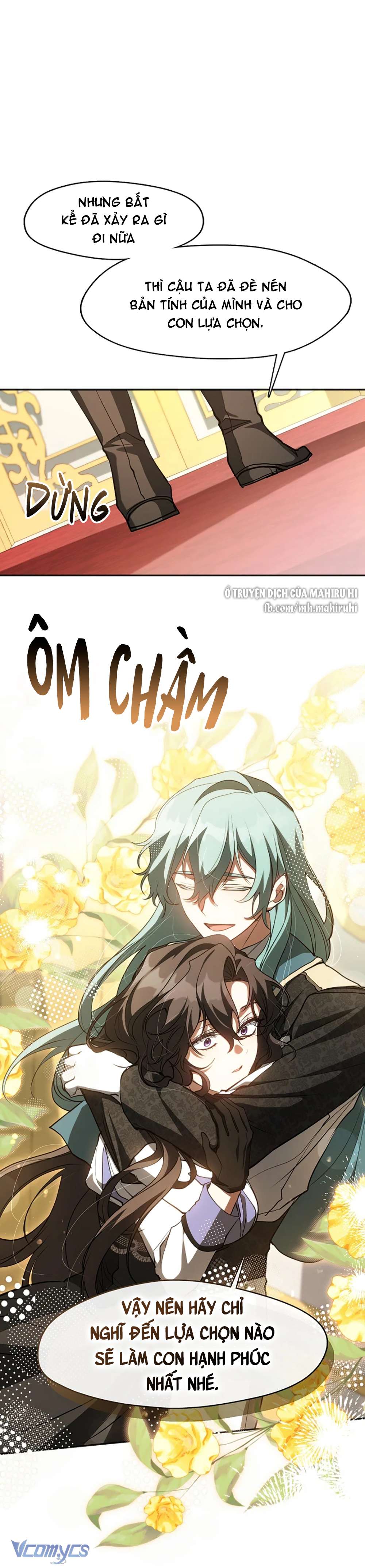 Không Thể Thoát Khỏi Người Chap 105 - Trang 4