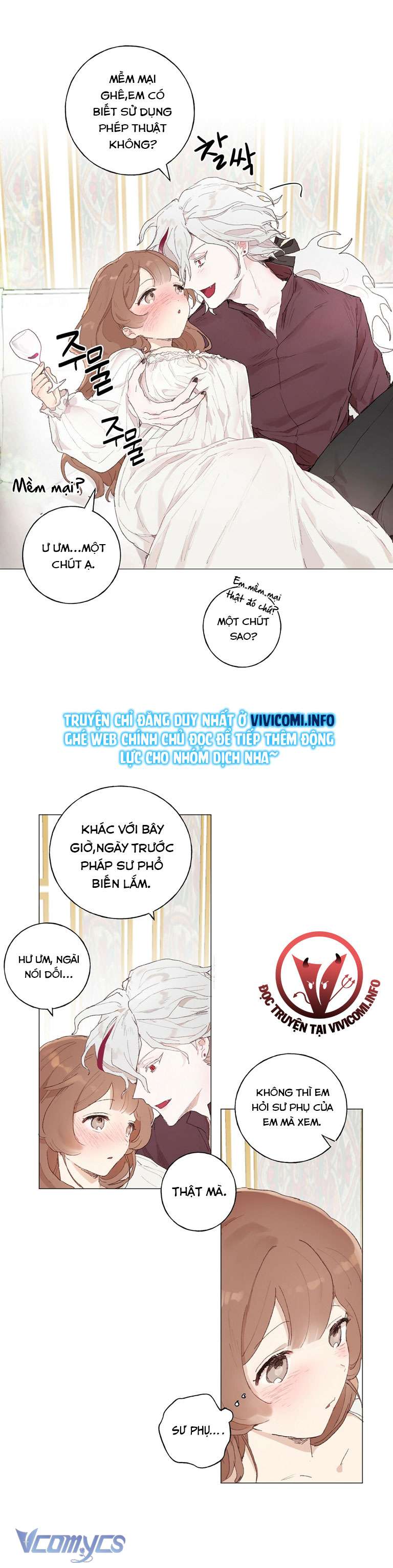 [18+] Sư Phụ Chọn Ứng Cử Viên Làm Chồng Cho Tôi Chapter 9 - Trang 3