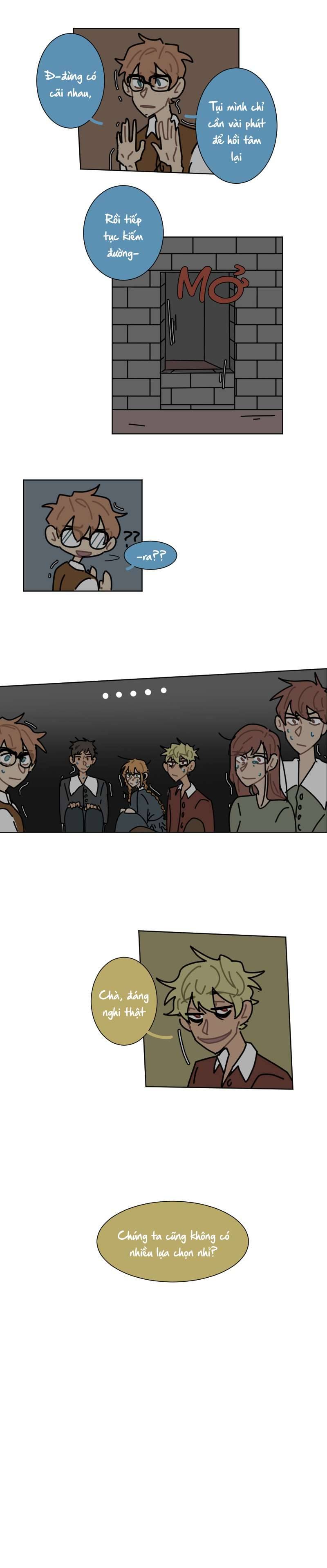 Canvas Nghĩa Trang Xe Buýt Chap 25 - Trang 2