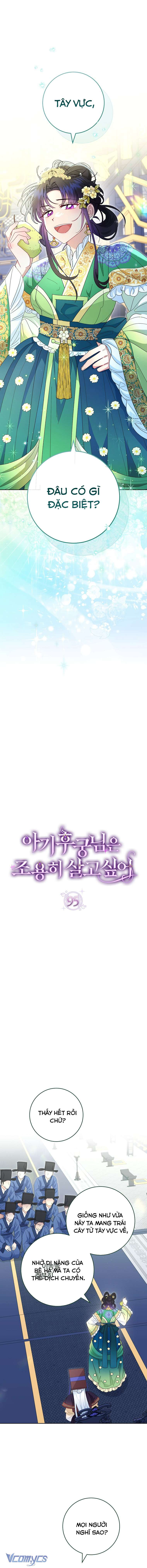 Tiểu Thiếp Chỉ Muốn Sống Yên Bình Chapter 95 - Next Chapter 96