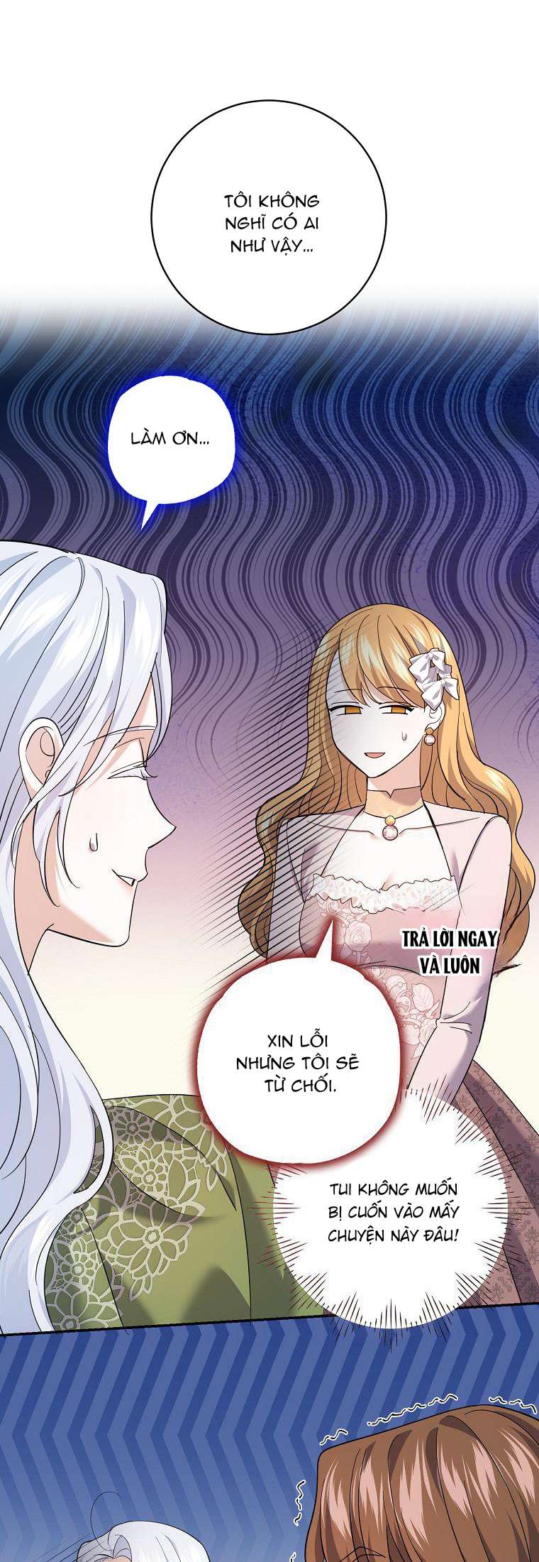 Vị Hôn Phu Phản Diện Cản Trở Con Đường Hoa Của Tôi Chap 27 - Trang 4