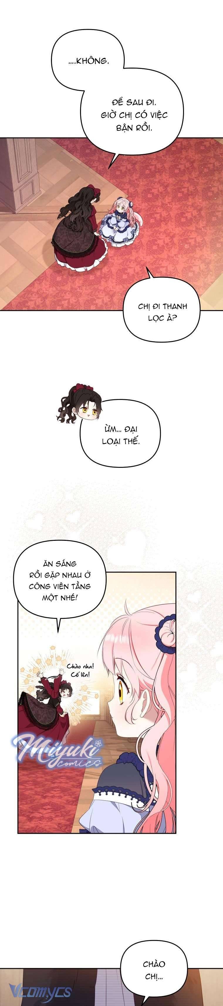 Tôi Được Nuôi Dưỡng Bởi Những Kẻ Phản Diện Chap 39 - Trang 3