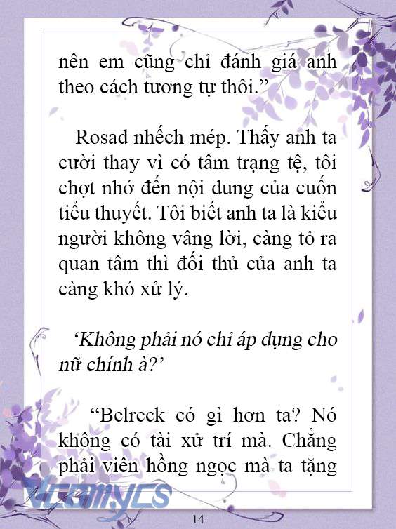 [Novel] Làm Ác Nữ Bộ Không Tốt Sao? Chap 123 - Trang 2