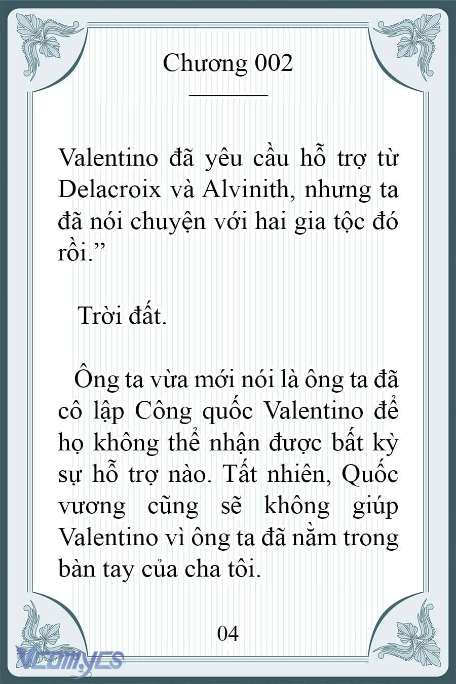 [Novel] Người Chồng Ghét Tôi Đã Mất Trí Nhớ Chap 2 - Trang 2