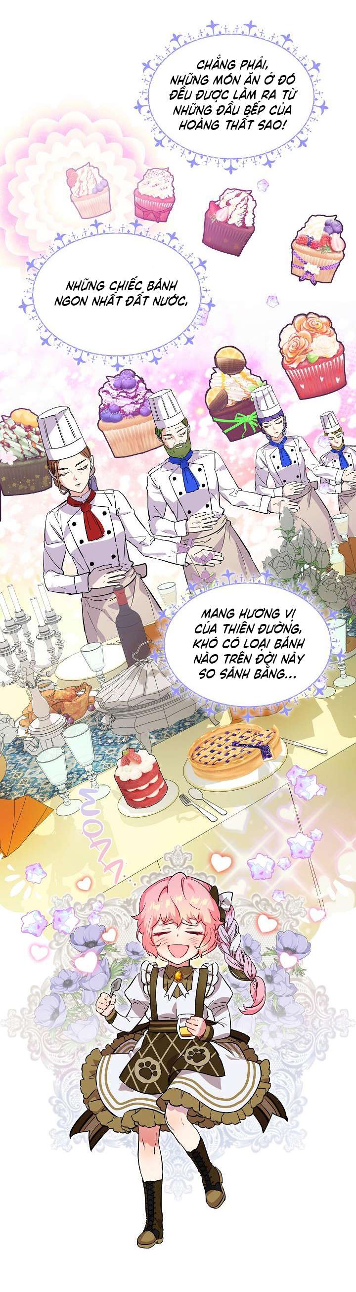 Quý Cô Thế Giới Ngầm Chap 12 - Next Chapter 12.5