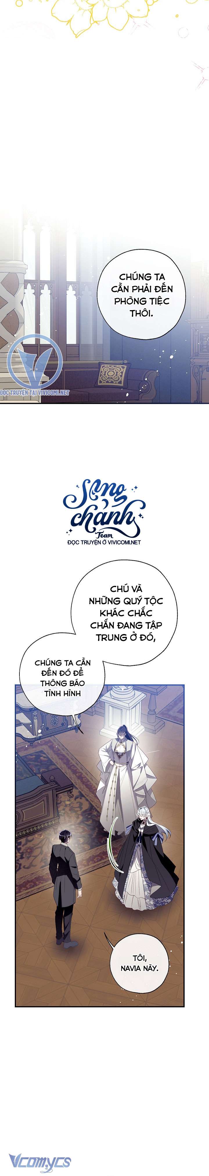 Chúng Ta Có Thể Trở Thành Một Gia Đình Được Không? Chap 127 - Trang 2