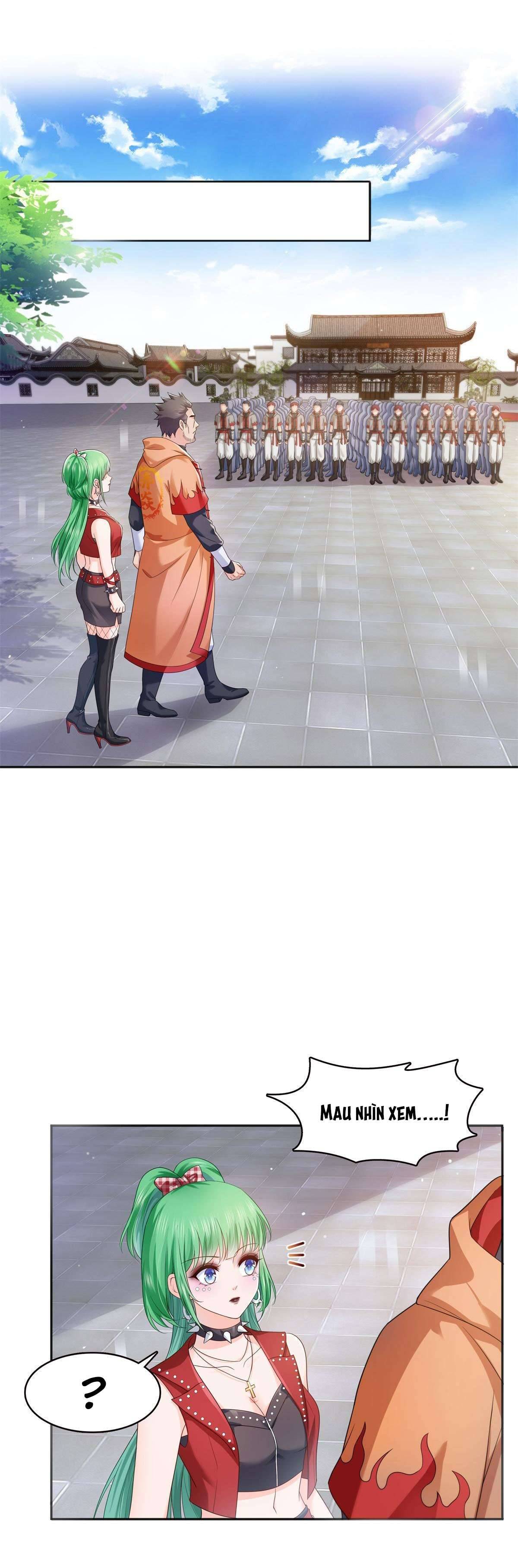 Hệt Như Hàn Quang Gặp Nắng Gắt Chap 340 - Trang 4