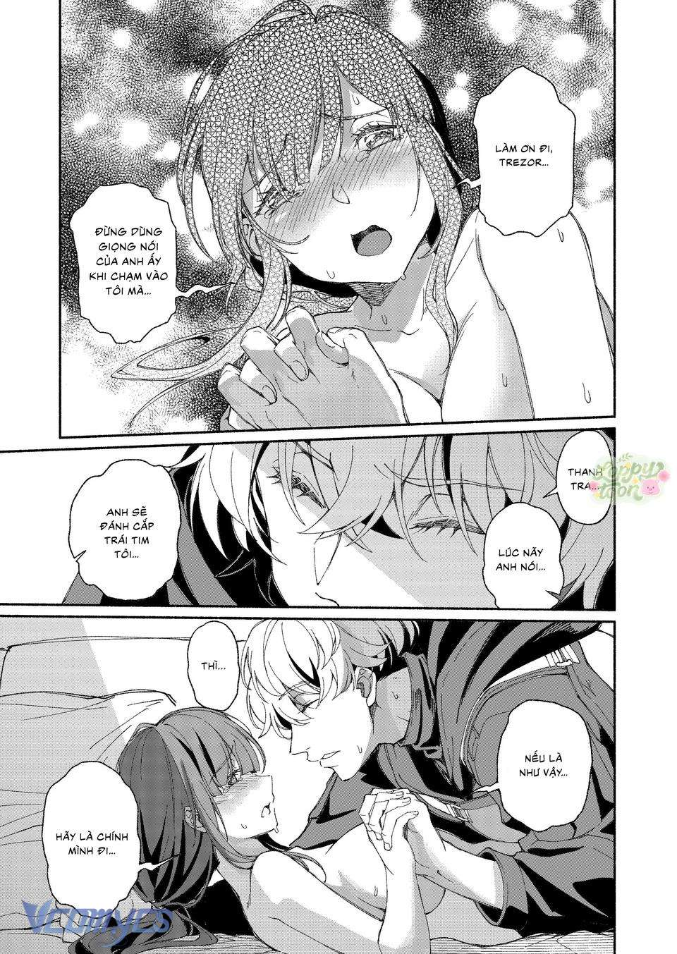 Siêu Trộm Muốn Cướp Đoạt Tất Cả Của Em Chap 1 - Trang 2