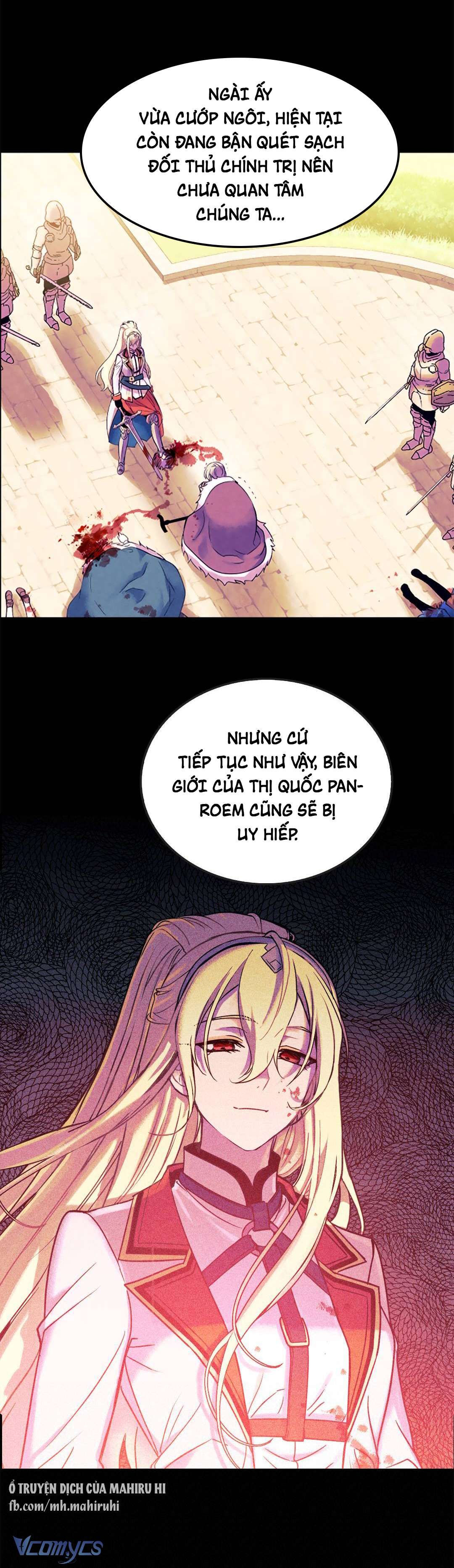 Nữ Vương Và Thánh Kỵ Sĩ Chap 2 - Trang 2