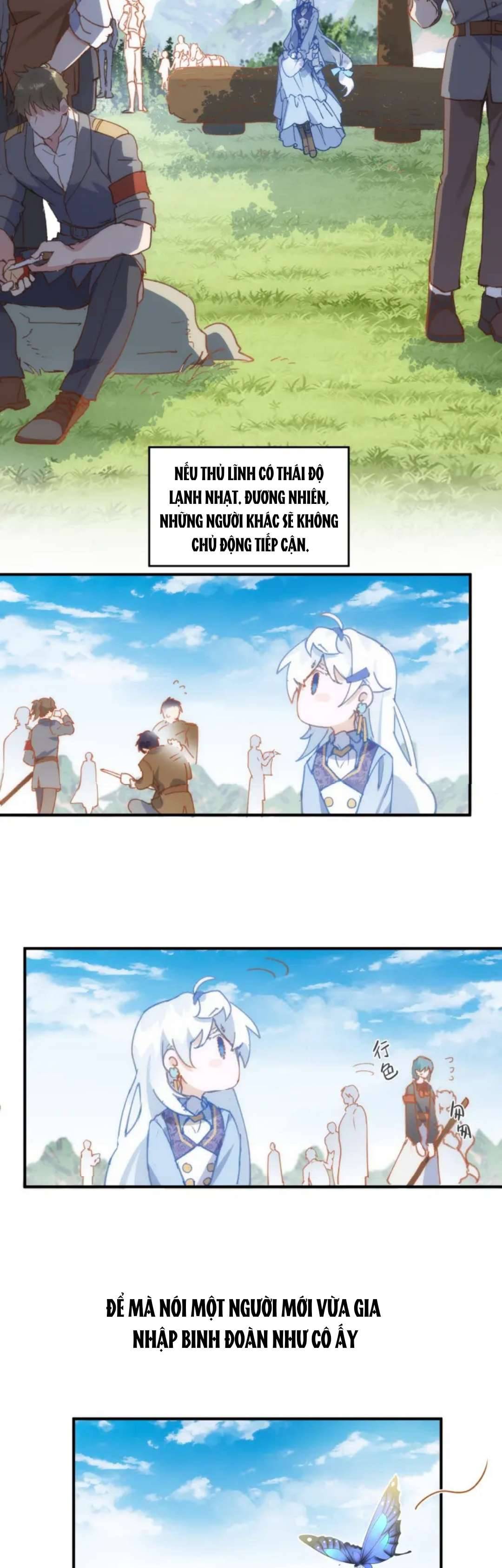 Cô công chúa không muốn được nuông chiều Chap 5 - Trang 2