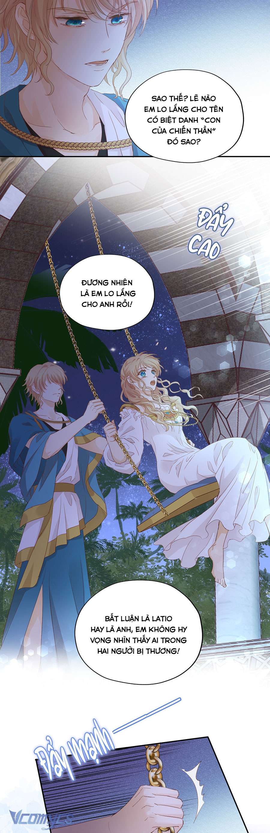 Địch Úc Đa Chi Ca Chapter 185 - Trang 4