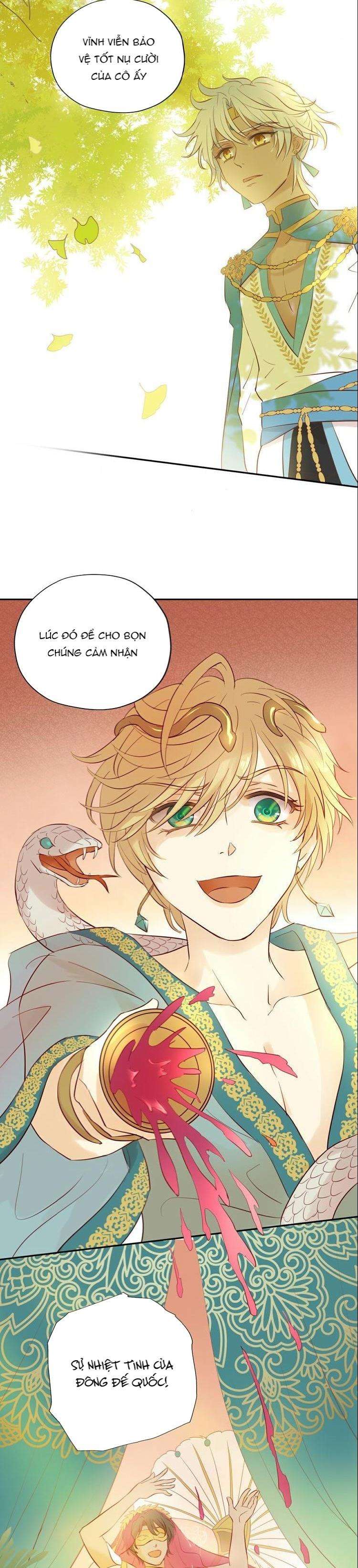 Địch Úc Đa Chi Ca Chapter 21 - Trang 4