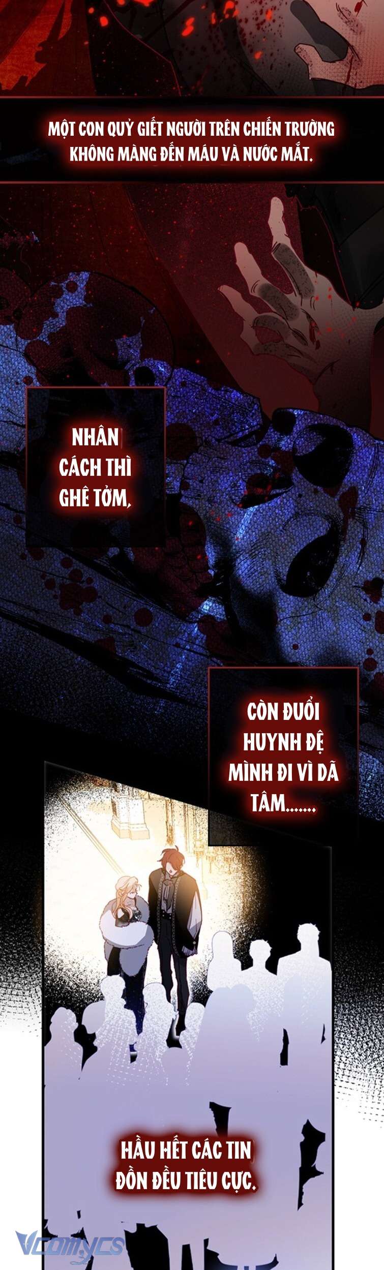 Nuôi vị hôn phu bằng tiền bạc. Chap 4 - Trang 2