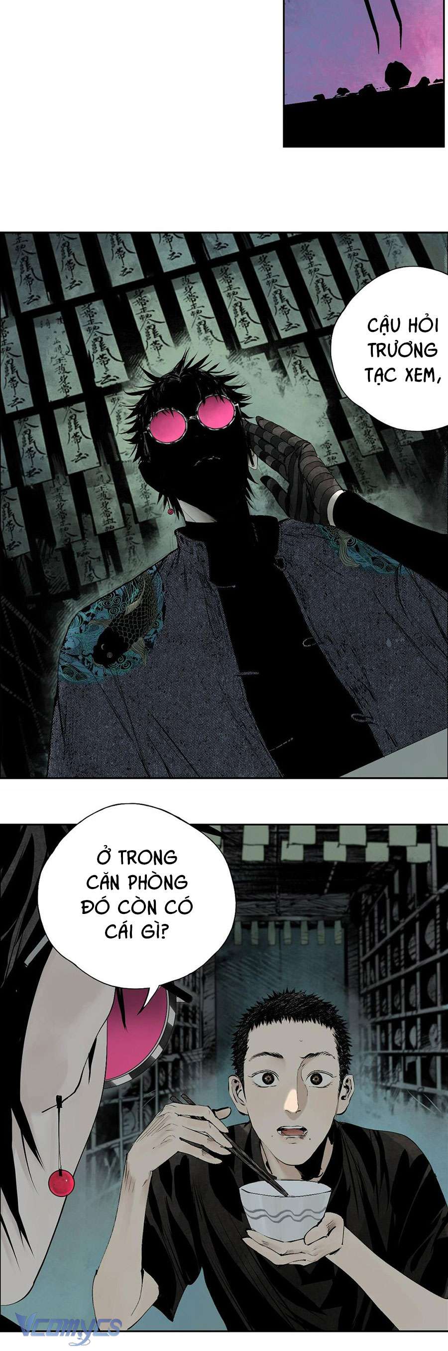 Sở Ô Chapter 10 - Trang 4