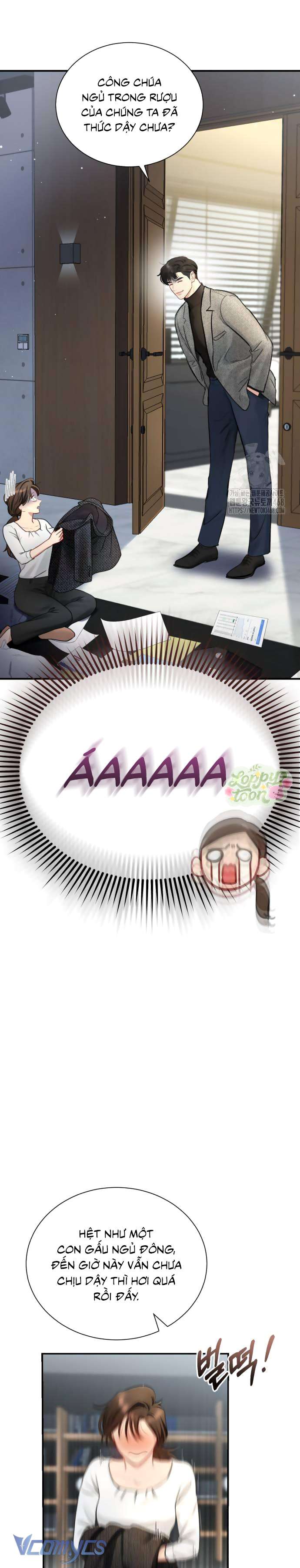 Quyền Lực Của Thư Ký Chap 7 - Trang 4