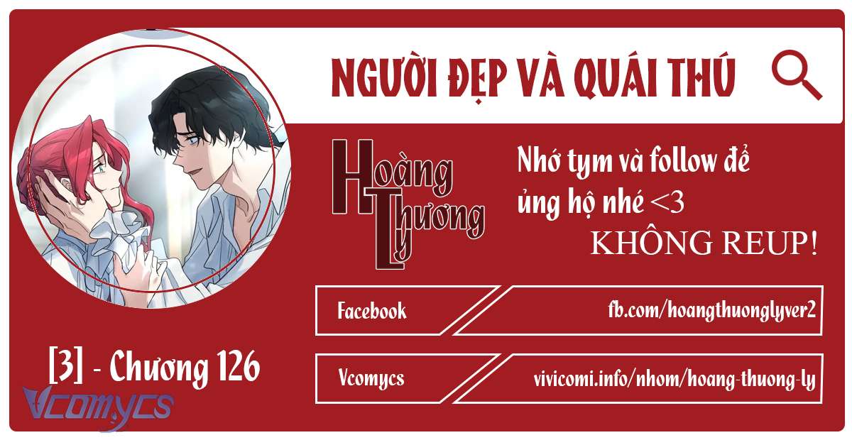 Người Đẹp Và Quái Thú Chap 126 - Trang 2