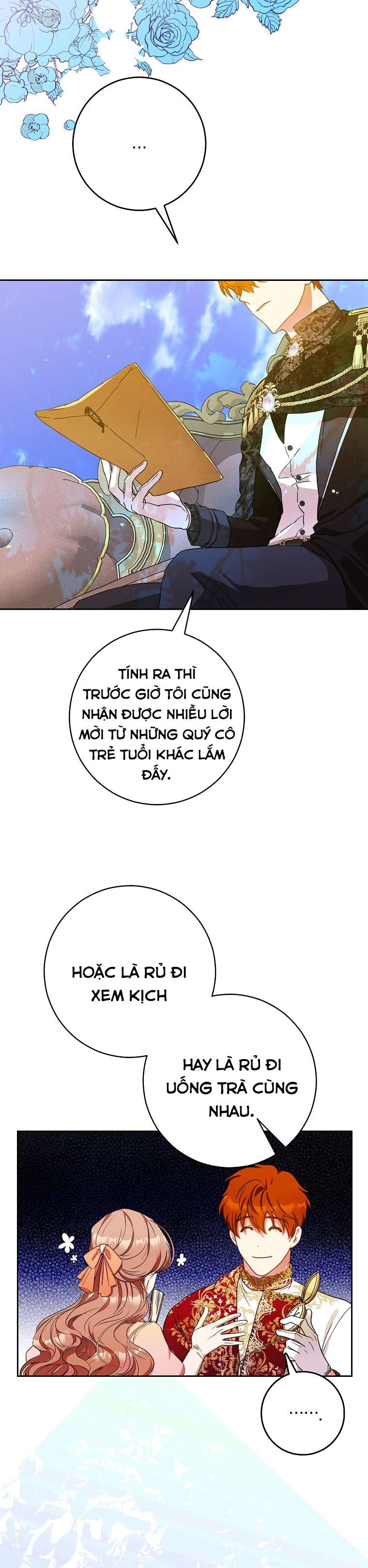 Tôi Trở Thành Vợ Của Nam Chính Chap 56 - Trang 3