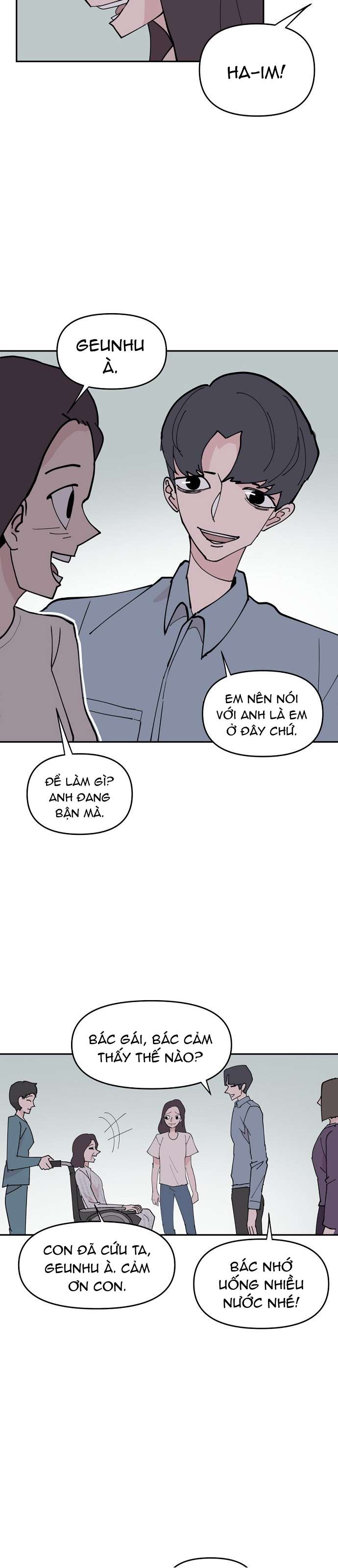 Yêu Không Hồi Kết Chap 1 - Trang 2